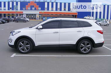 Позашляховик / Кросовер Hyundai Grand Santa Fe 2014 в Сумах