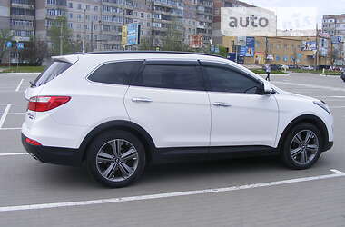 Позашляховик / Кросовер Hyundai Grand Santa Fe 2014 в Сумах