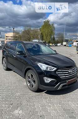 Внедорожник / Кроссовер Hyundai Grand Santa Fe 2014 в Львове