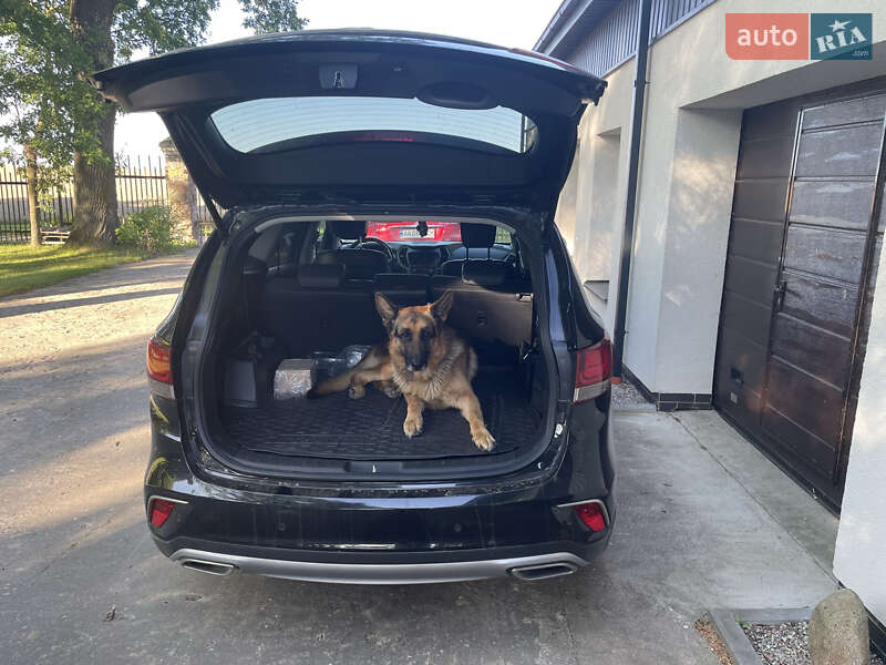 Hyundai Grand Santa Fe 2017