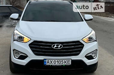 Позашляховик / Кросовер Hyundai Grand Santa Fe 2015 в Харкові