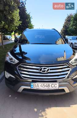 Внедорожник / Кроссовер Hyundai Grand Santa Fe 2014 в Киеве