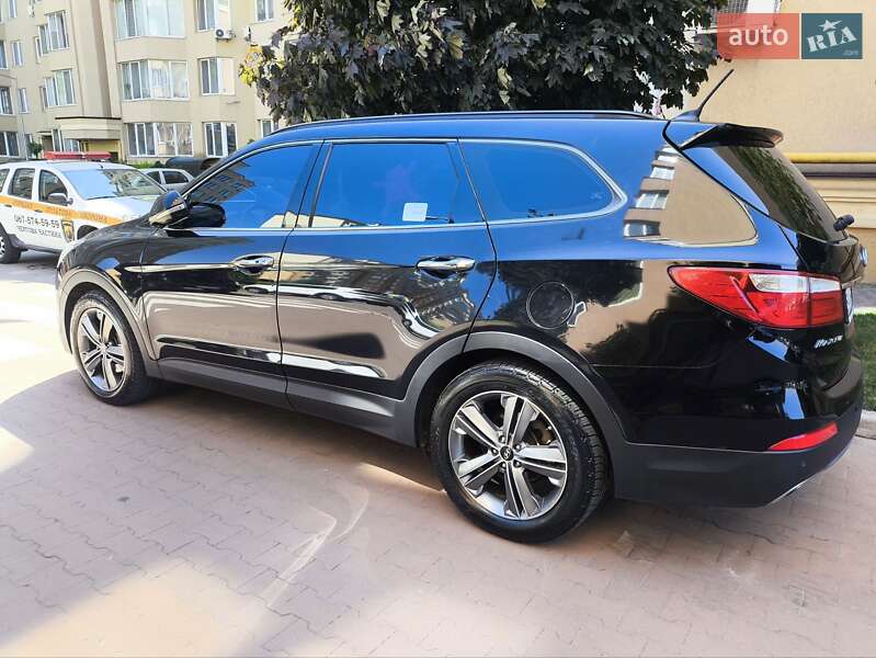 Внедорожник / Кроссовер Hyundai Grand Santa Fe 2014 в Киеве
