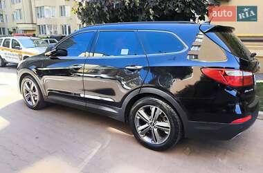 Внедорожник / Кроссовер Hyundai Grand Santa Fe 2014 в Киеве