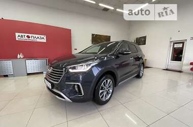 Позашляховик / Кросовер Hyundai Grand Santa Fe 2018 в Чернівцях