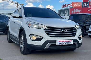 Внедорожник / Кроссовер Hyundai Grand Santa Fe 2015 в Киеве