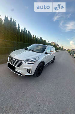 Внедорожник / Кроссовер Hyundai Grand Santa Fe 2018 в Черкассах