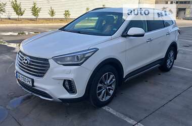 Внедорожник / Кроссовер Hyundai Grand Santa Fe 2017 в Броварах