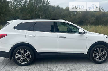 Внедорожник / Кроссовер Hyundai Grand Santa Fe 2014 в Львове