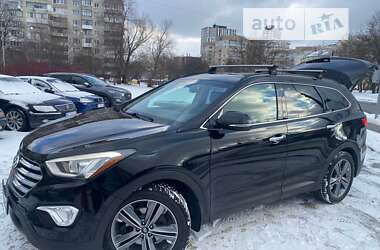 Внедорожник / Кроссовер Hyundai Grand Santa Fe 2015 в Львове