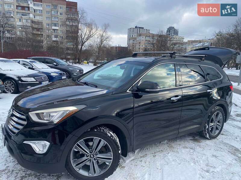 Позашляховик / Кросовер Hyundai Grand Santa Fe 2015 в Львові