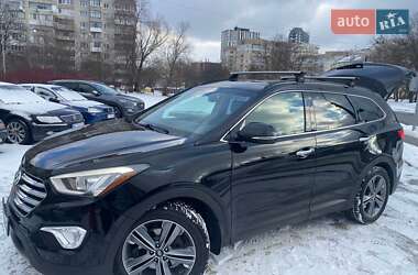 Позашляховик / Кросовер Hyundai Grand Santa Fe 2015 в Львові