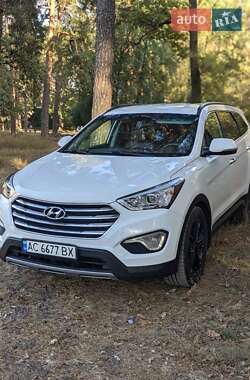 Hyundai Grand Santa Fe 2014