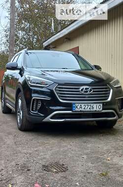 Позашляховик / Кросовер Hyundai Grand Santa Fe 2017 в Києві