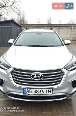 Hyundai Grand Santa Fe 2016 Hyundai Grand Santa Fe 2016