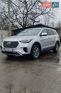 Позашляховик / Кросовер Hyundai Grand Santa Fe 2016 в 
