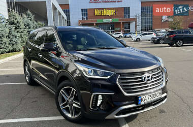 Позашляховик / Кросовер Hyundai Grand Santa Fe 2017 в Броварах