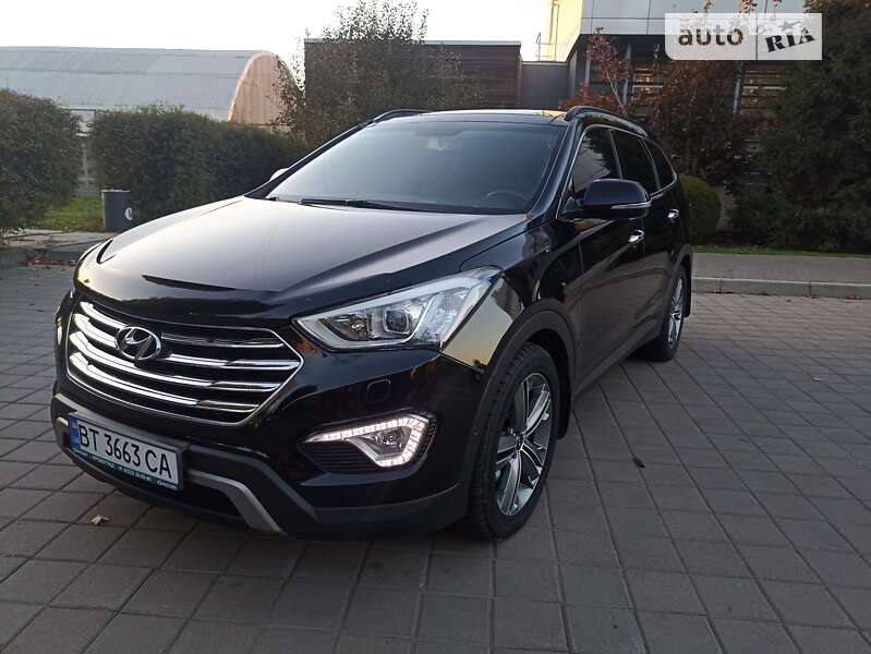 Позашляховик / Кросовер Hyundai Grand Santa Fe 2016 в Черкасах