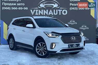 Позашляховик / Кросовер Hyundai Grand Santa Fe 2017 в Вінниці