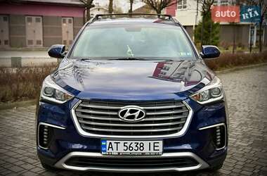 Позашляховик / Кросовер Hyundai Grand Santa Fe 2017 в Івано-Франківську