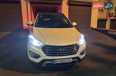 Внедорожник / Кроссовер Hyundai Grand Santa Fe 2015 в Одессе