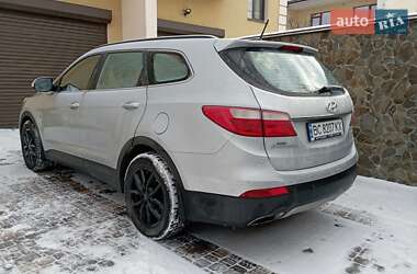 Внедорожник / Кроссовер Hyundai Grand Santa Fe 2014 в Львове