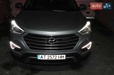 Внедорожник / Кроссовер Hyundai Grand Santa Fe 2014 в Тернополе