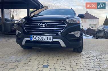 Внедорожник / Кроссовер Hyundai Grand Santa Fe 2016 в Хмельницком