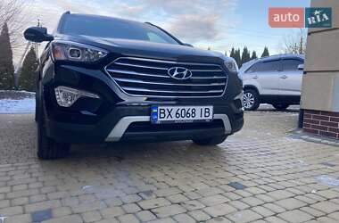 Внедорожник / Кроссовер Hyundai Grand Santa Fe 2016 в Хмельницком