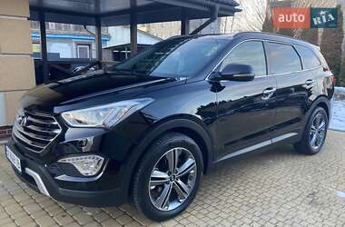 Внедорожник / Кроссовер Hyundai Grand Santa Fe 2016 в Хмельницком