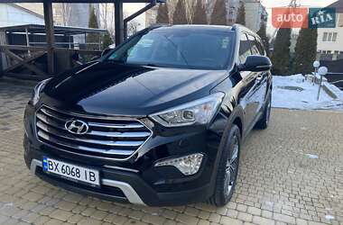 Внедорожник / Кроссовер Hyundai Grand Santa Fe 2016 в Хмельницком