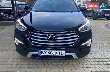 Внедорожник / Кроссовер Hyundai Grand Santa Fe 2016 в Хмельницком