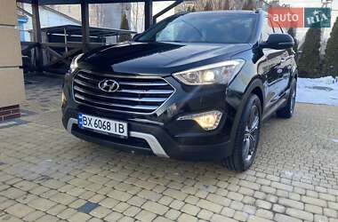 Внедорожник / Кроссовер Hyundai Grand Santa Fe 2016 в Хмельницком