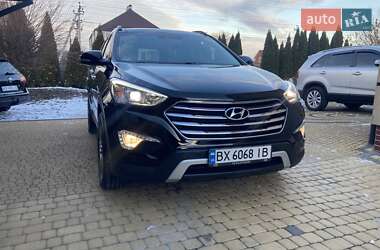 Внедорожник / Кроссовер Hyundai Grand Santa Fe 2016 в Хмельницком