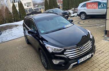 Внедорожник / Кроссовер Hyundai Grand Santa Fe 2016 в Хмельницком