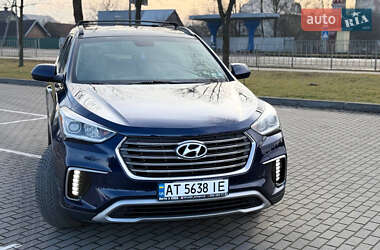 Внедорожник / Кроссовер Hyundai Grand Santa Fe 2017 в Коломые