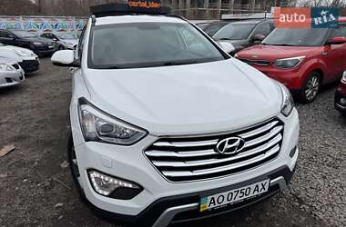 Позашляховик / Кросовер Hyundai Grand Santa Fe 2015 в Києві