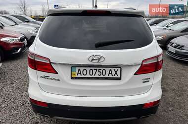 Позашляховик / Кросовер Hyundai Grand Santa Fe 2015 в Києві