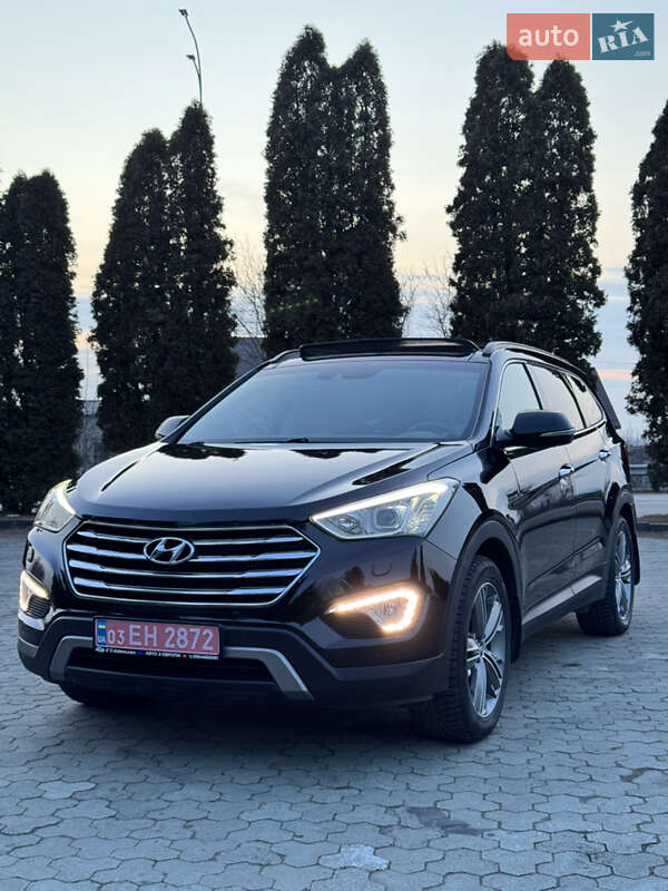 Внедорожник / Кроссовер Hyundai Grand Santa Fe 2014 в Дубно