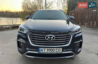 Hyundai Grand Santa Fe 2018 Hyundai Grand Santa Fe 2018