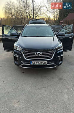 Позашляховик / Кросовер Hyundai Grand Santa Fe 2018 в 