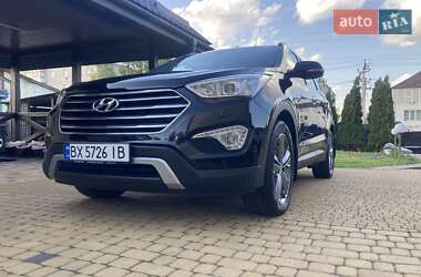 Внедорожник / Кроссовер Hyundai Grand Santa Fe 2016 в 