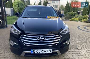 Внедорожник / Кроссовер Hyundai Grand Santa Fe 2016 в 