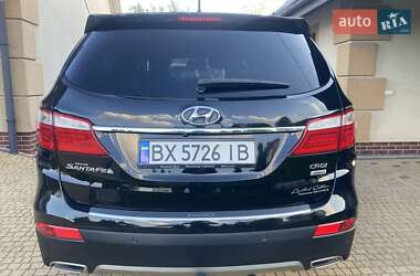 Внедорожник / Кроссовер Hyundai Grand Santa Fe 2016 в 