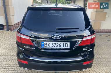 Внедорожник / Кроссовер Hyundai Grand Santa Fe 2016 в 