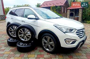 Позашляховик / Кросовер Hyundai Grand Santa Fe 2015 в Львові
