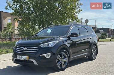 Внедорожник / Кроссовер Hyundai Grand Santa Fe 2014 в Ровно