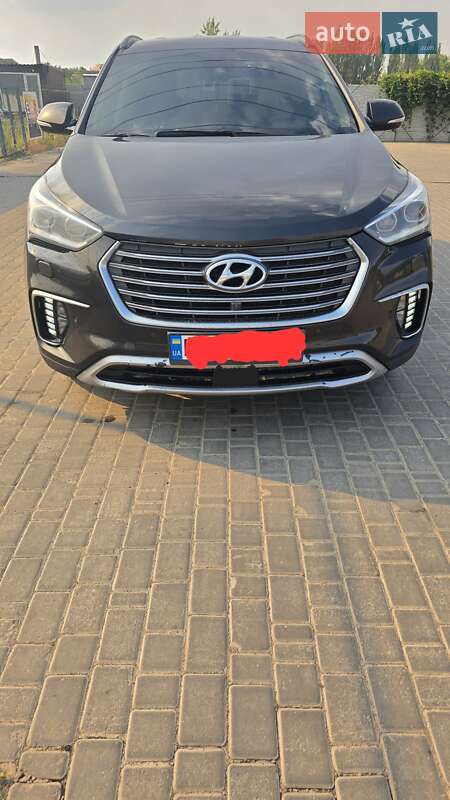 Hyundai Grand Santa Fe 2017