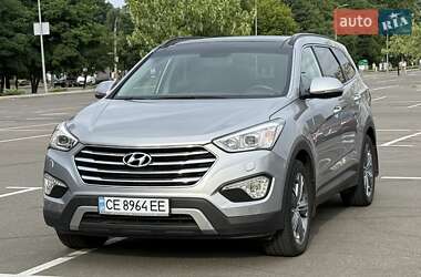 Позашляховик / Кросовер Hyundai Grand Santa Fe 2016 в Києві