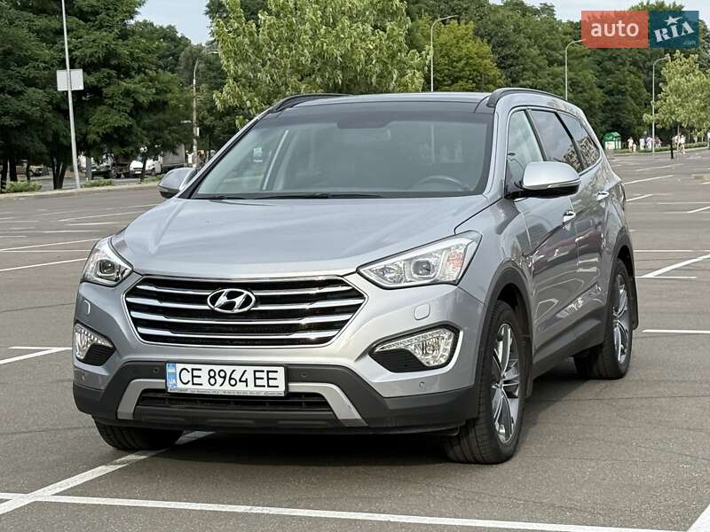 Hyundai Grand Santa Fe 2016